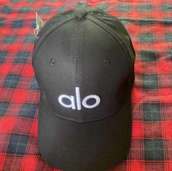 ALO Yoga Accessories - ALO Yoga Black Cap